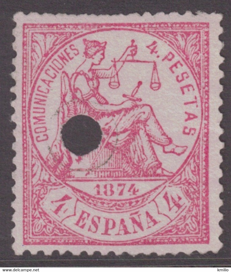 Edifil 151t Usado Telégrafos - Used Stamps