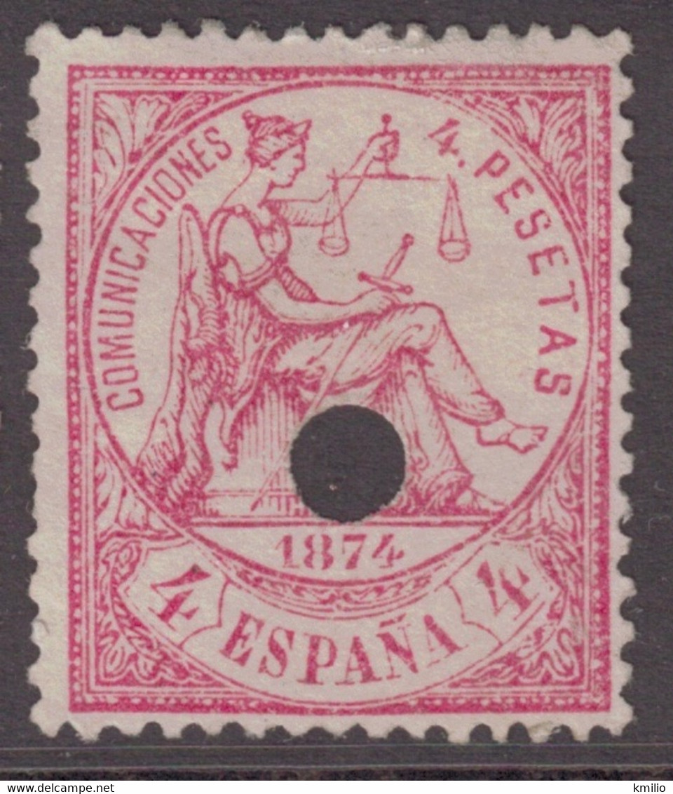 Edifil 151t Usado Telégrafos - Used Stamps