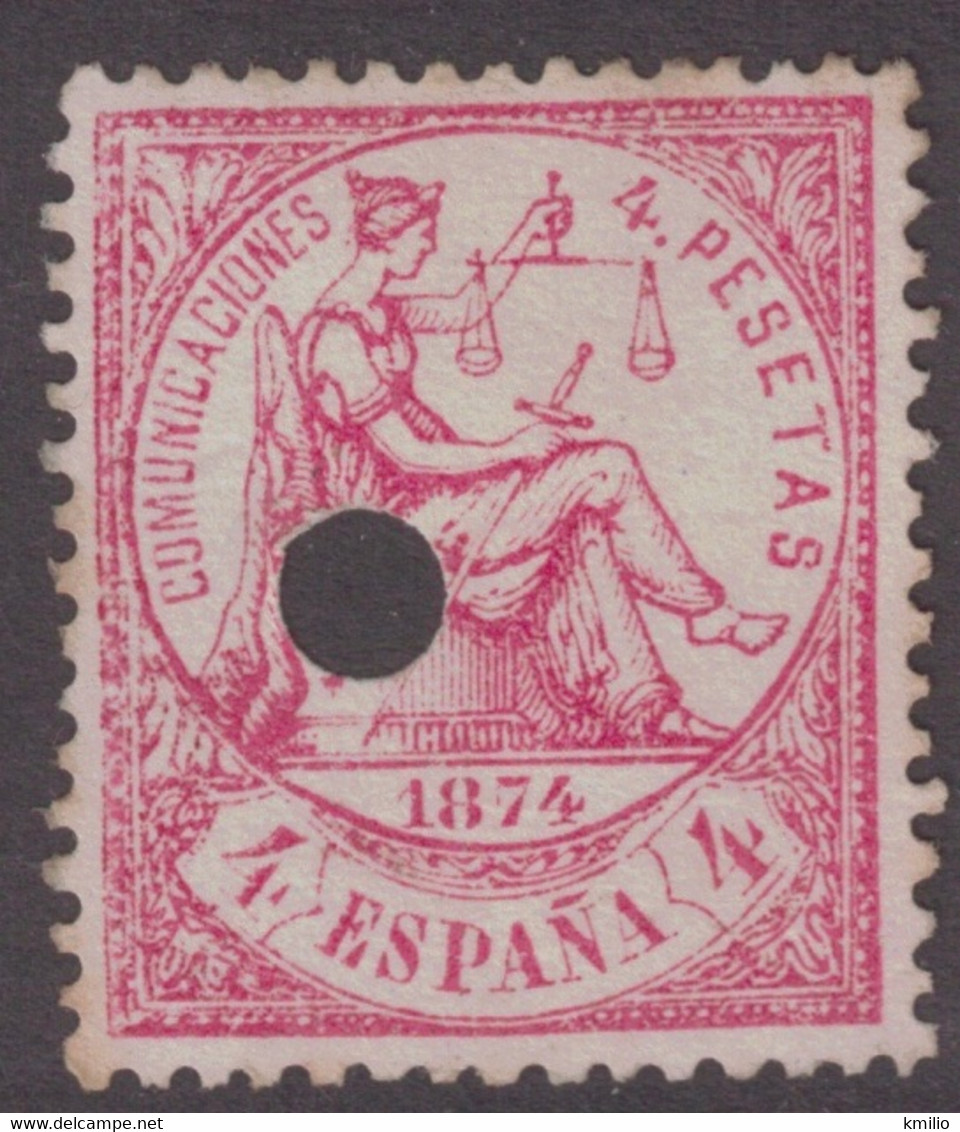 Edifil 151t Usado Telégrafos - Used Stamps