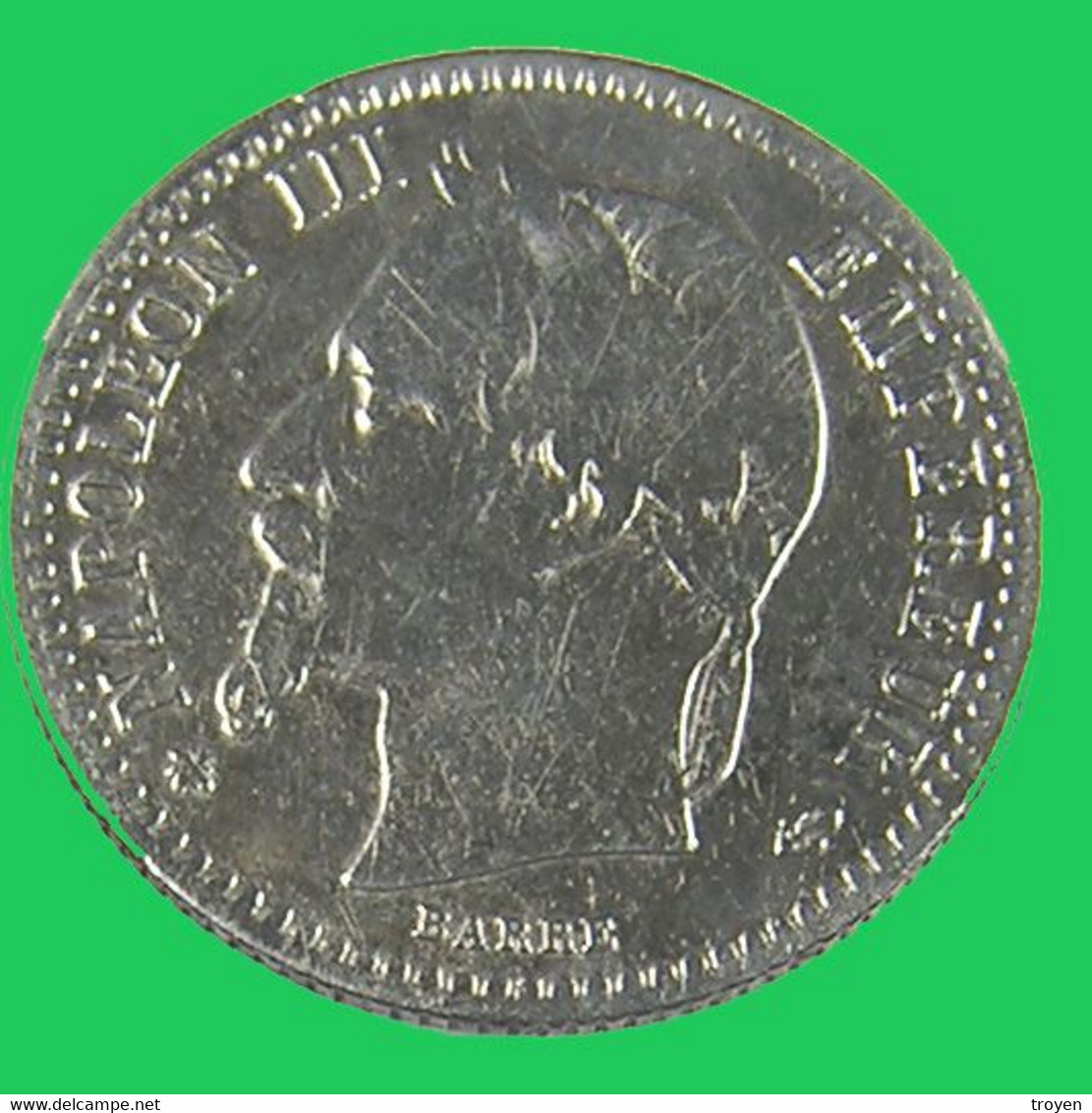 50 Centimes - Napoléon III - 1864 A - Argent - TB + - France - - 50 Centimes