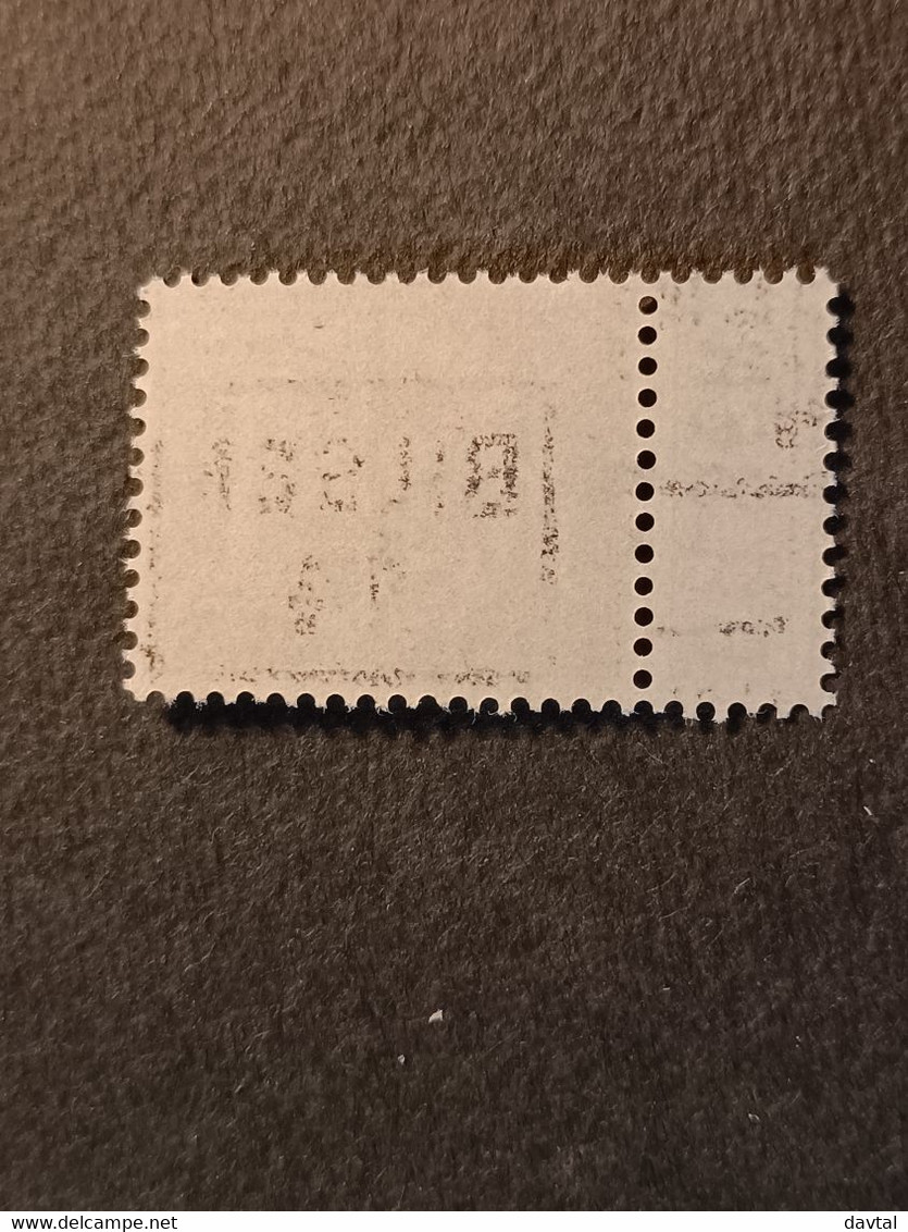 N 109   PREO  D  " BILSEN 14 " - Typo Precancels 1912-14 (Lion)