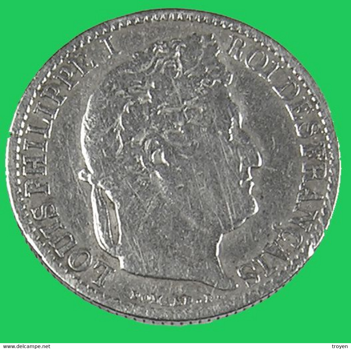 50 Centimes - Louis Philippe - 1846 A - TTB - Argent - 50 Centimes