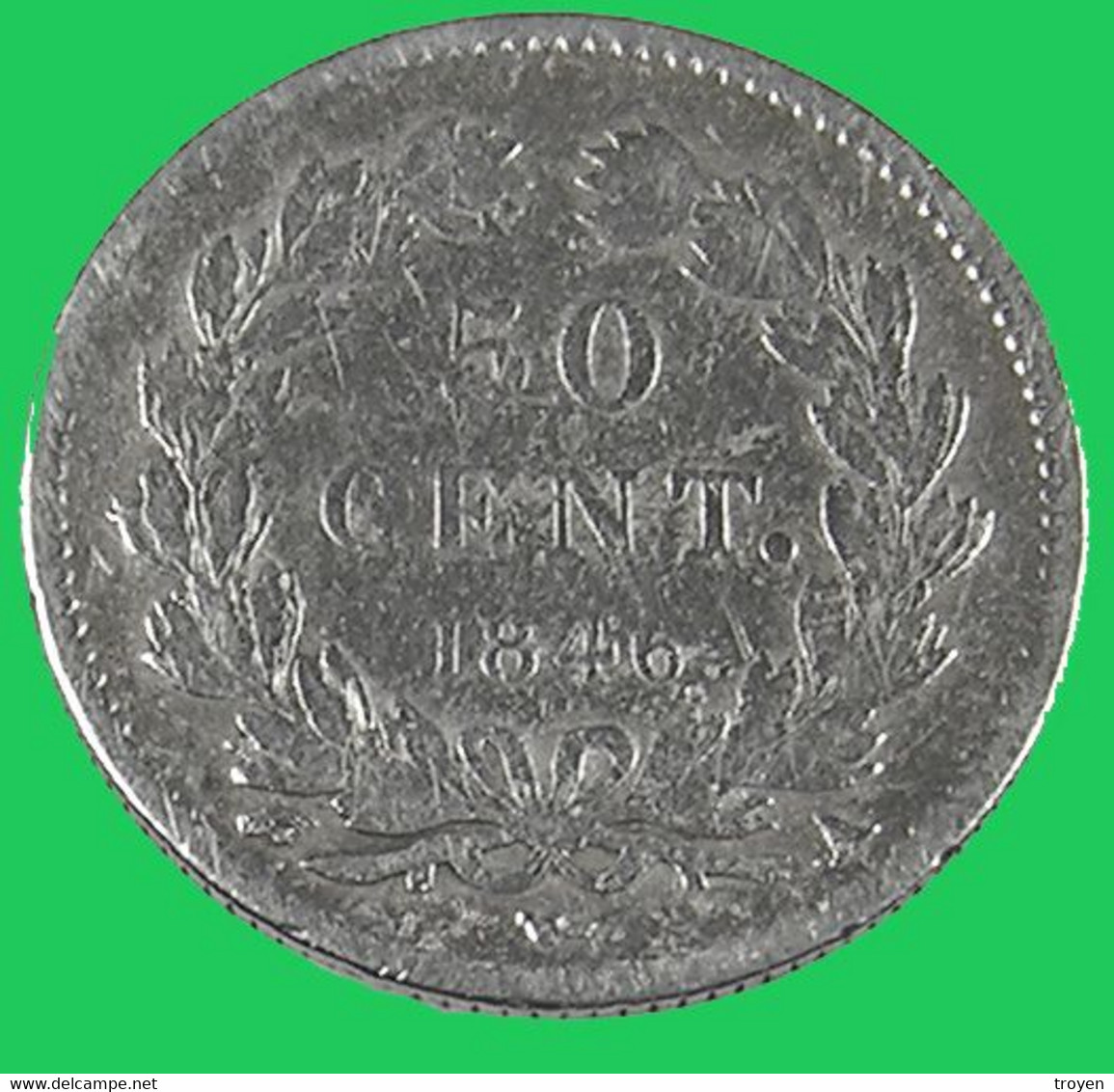 50 Centimes - Louis Philippe - 1846 A - TTB - Argent - 50 Centimes