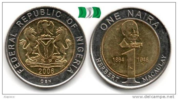 Nigeria - 1 Naira 2006 (UNC) - Nigeria