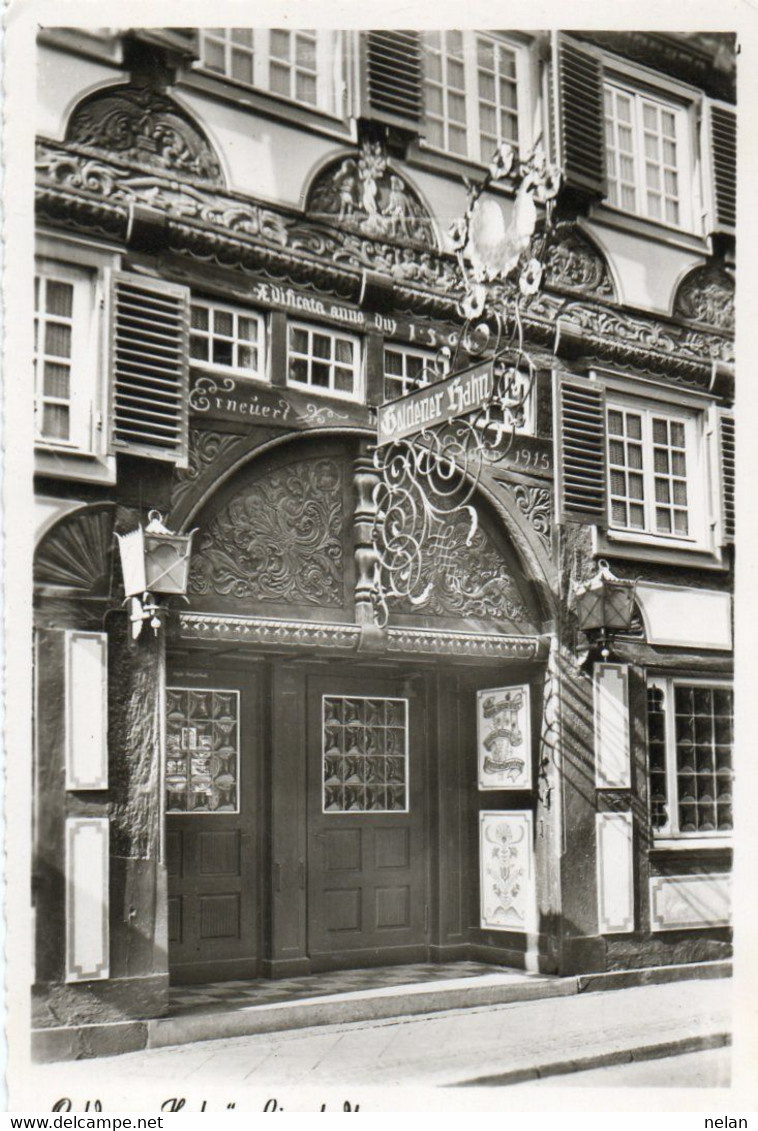 GOLDENER HAHN - LIPPSTADT - REAL PHOTO - F.P - Lippstadt