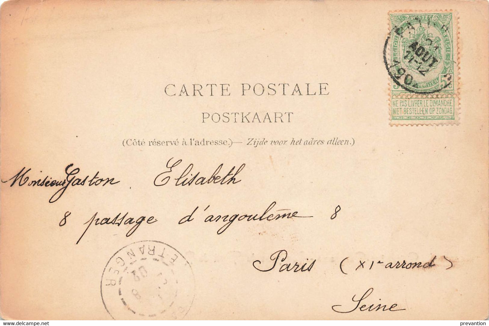 PATURAGES - Panorama - Vue Prise Du Terril De Roinge - Carte Circulé En 1902 - Colfontaine