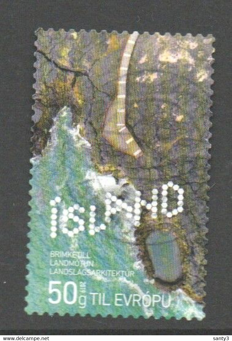 Ijsland 2019 Yv 1502 Gestempeld - Used Stamps