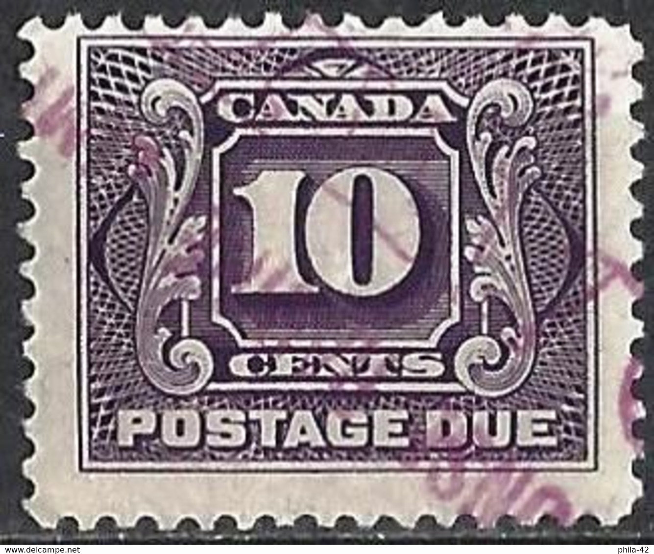 Canada 1928 - Mi P 5 - YT T 5 ( Postage Due ) - Port Dû (Taxe)