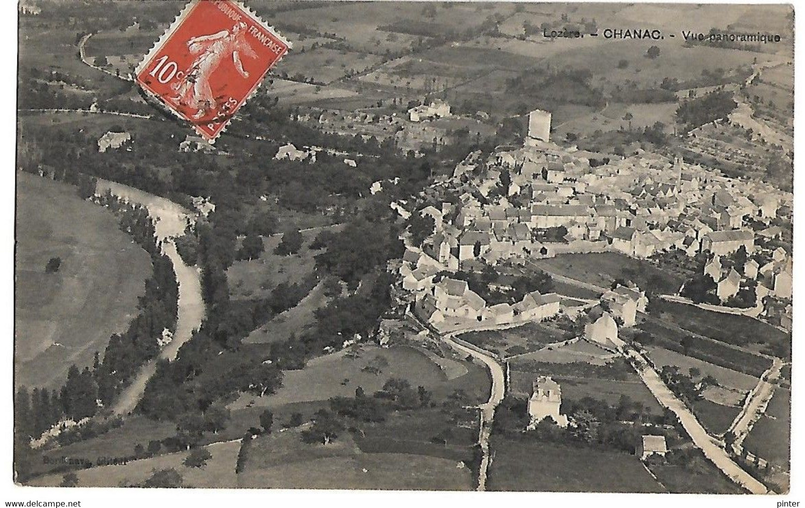 CHANAC - Vue Panoramique - Chanac