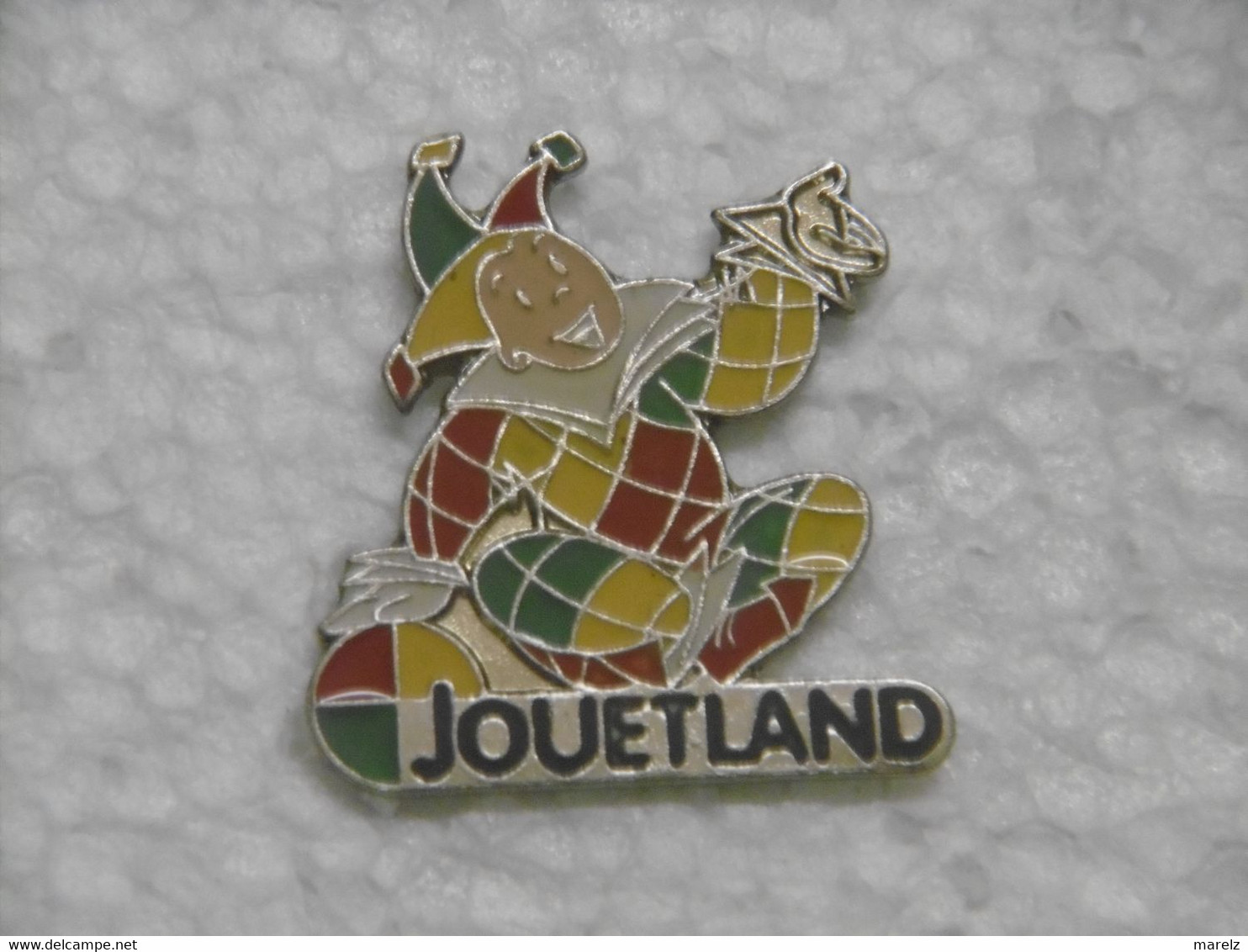 Pin's Jeux Jouets JOUETLAND - Pins Pin Badge Enfant Déguisé En Arlequin - Jeux