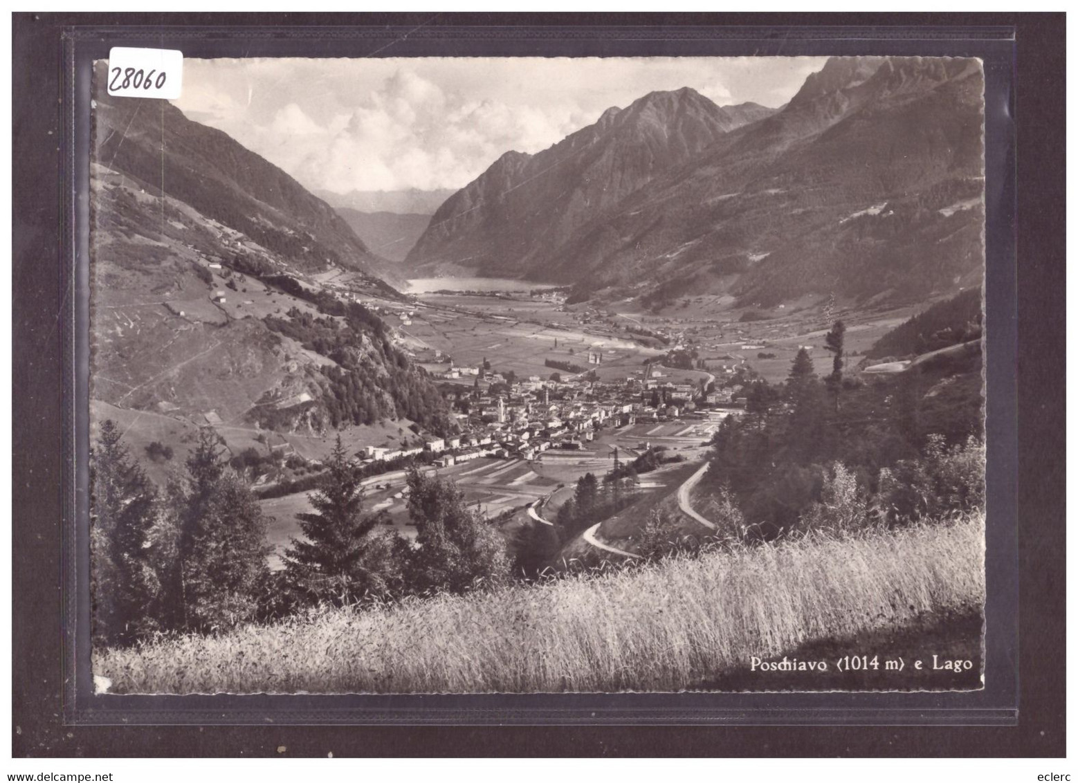 GRÖSSE 10x15cm - POSCHIAVO - TB - Poschiavo