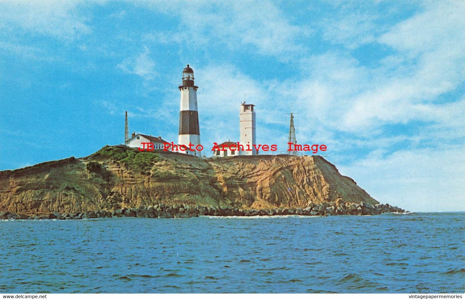 340183-NY, Montauk Point, New York, Lighthouse, Long Island - Long Island