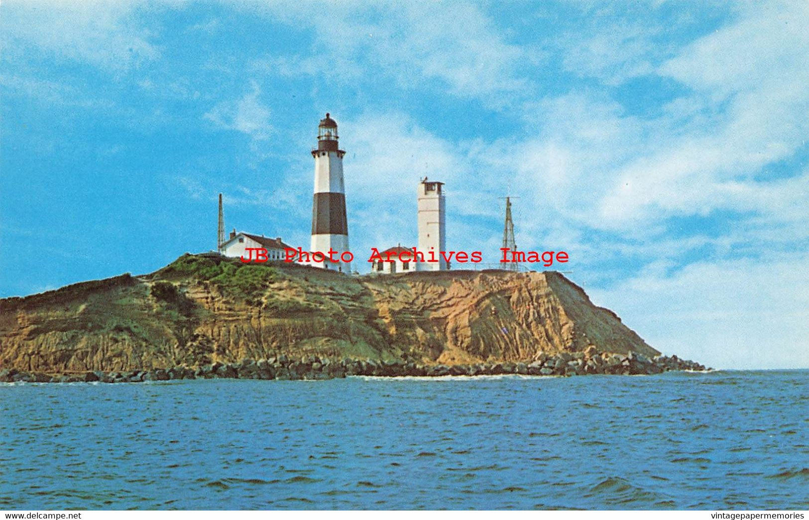 340185-NY, Montauk Point, New York, Lighthouse, Long Island - Long Island