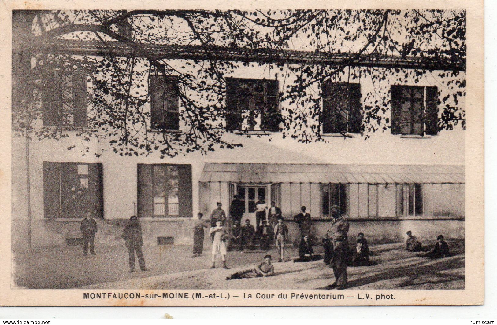 Montfaucon-sur-Moine Très Animée Le Préventorium Santé - Montfaucon