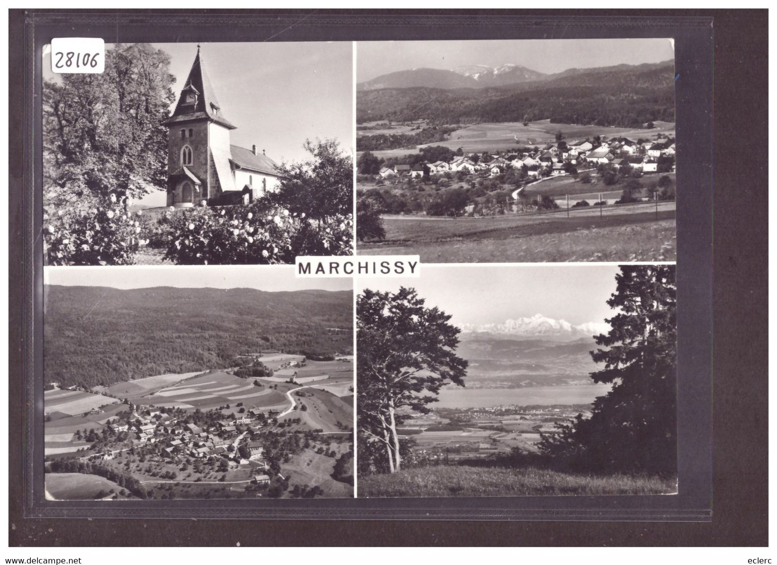 FORMAT 10x15cm - DISTRICT D'AUBONNE - MARCHISSY - TB - Marchissy