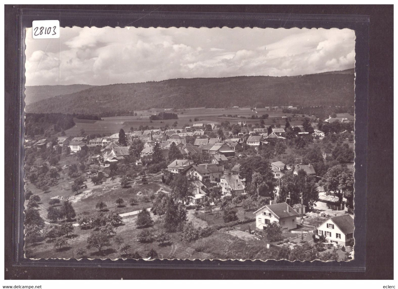 FORMAT 10x15cm - DISTRICT D'AUBONNE - GIMEL - TB - Gimel