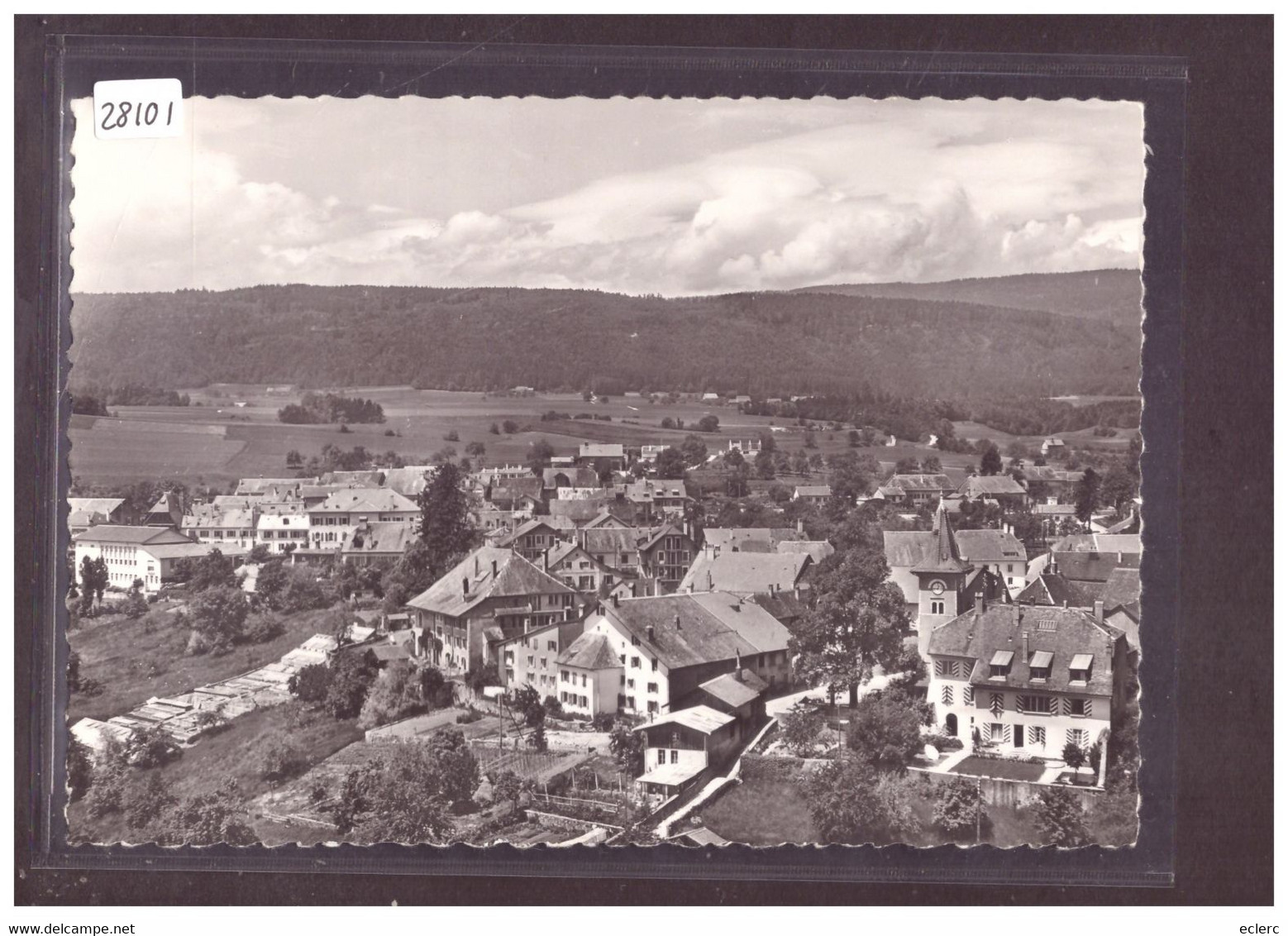 FORMAT 10x15cm - DISTRICT D'AUBONNE - GIMEL - TB - Gimel