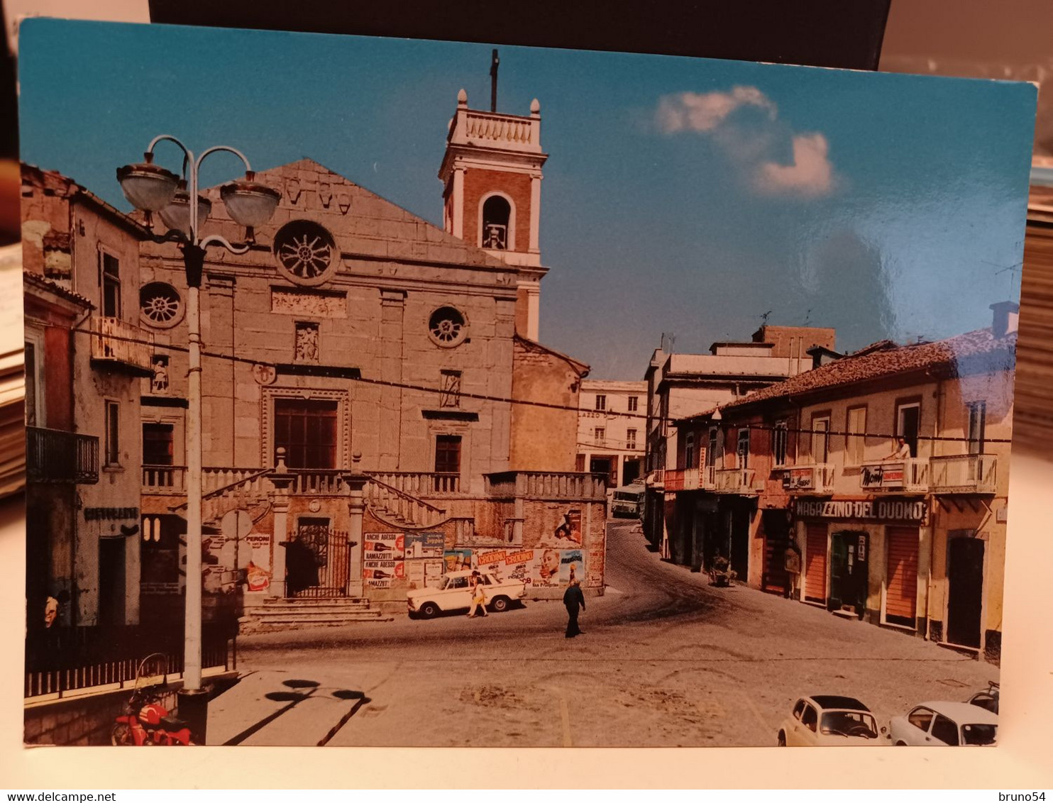 Cartolina  Ariano Irpino Prov Avellino Piazza Duomo - Avellino