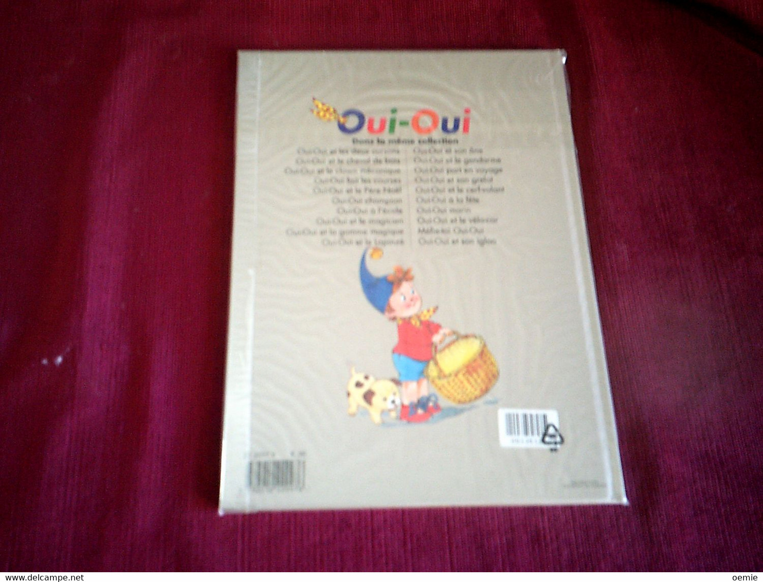 OUI OUI   Fait Les Courses    (GRAND FORMAT ) - Hachette