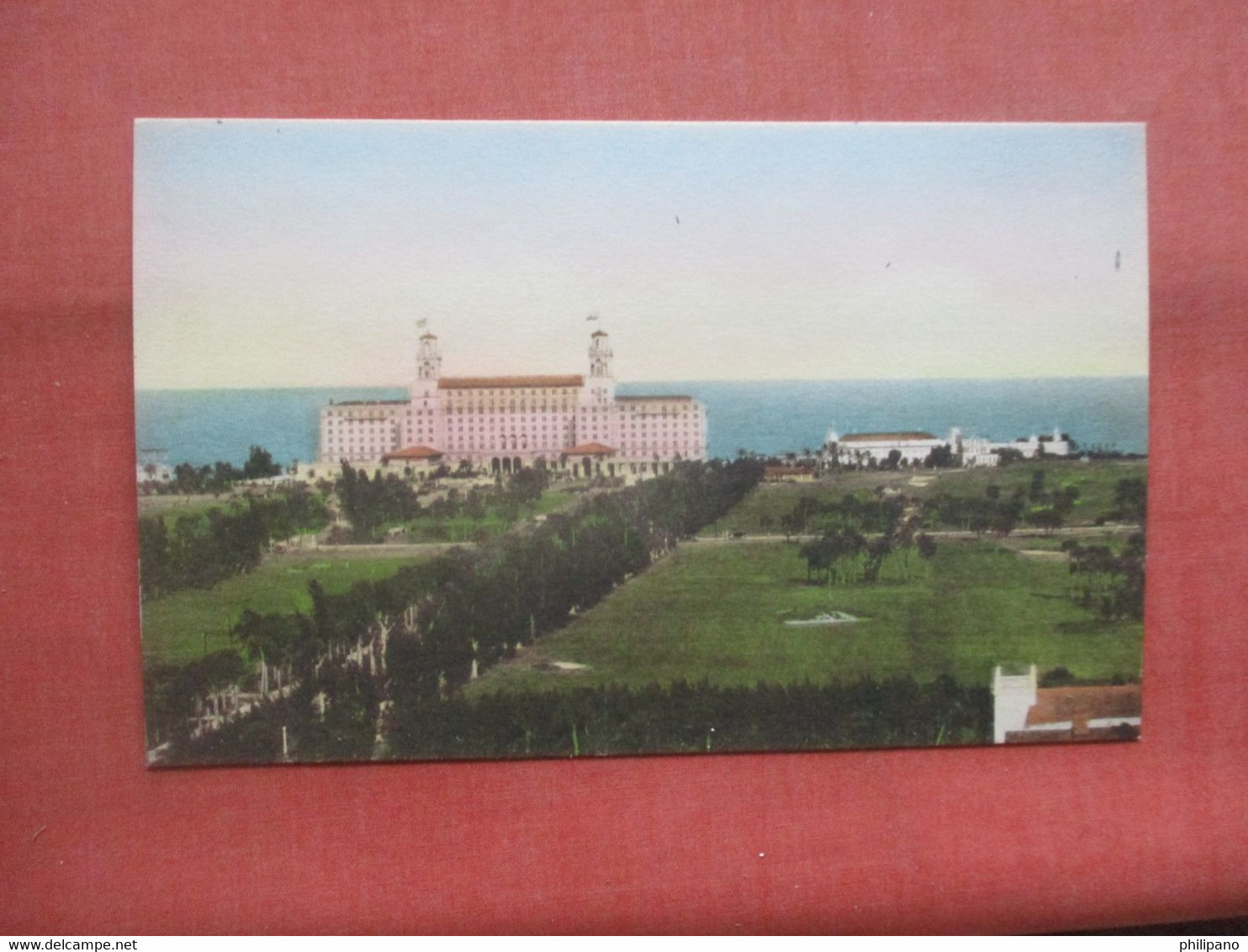 Hand Colored. The Breakers & Golf Links.   Palm Beach   Florida    Ref 5561 - Palm Beach