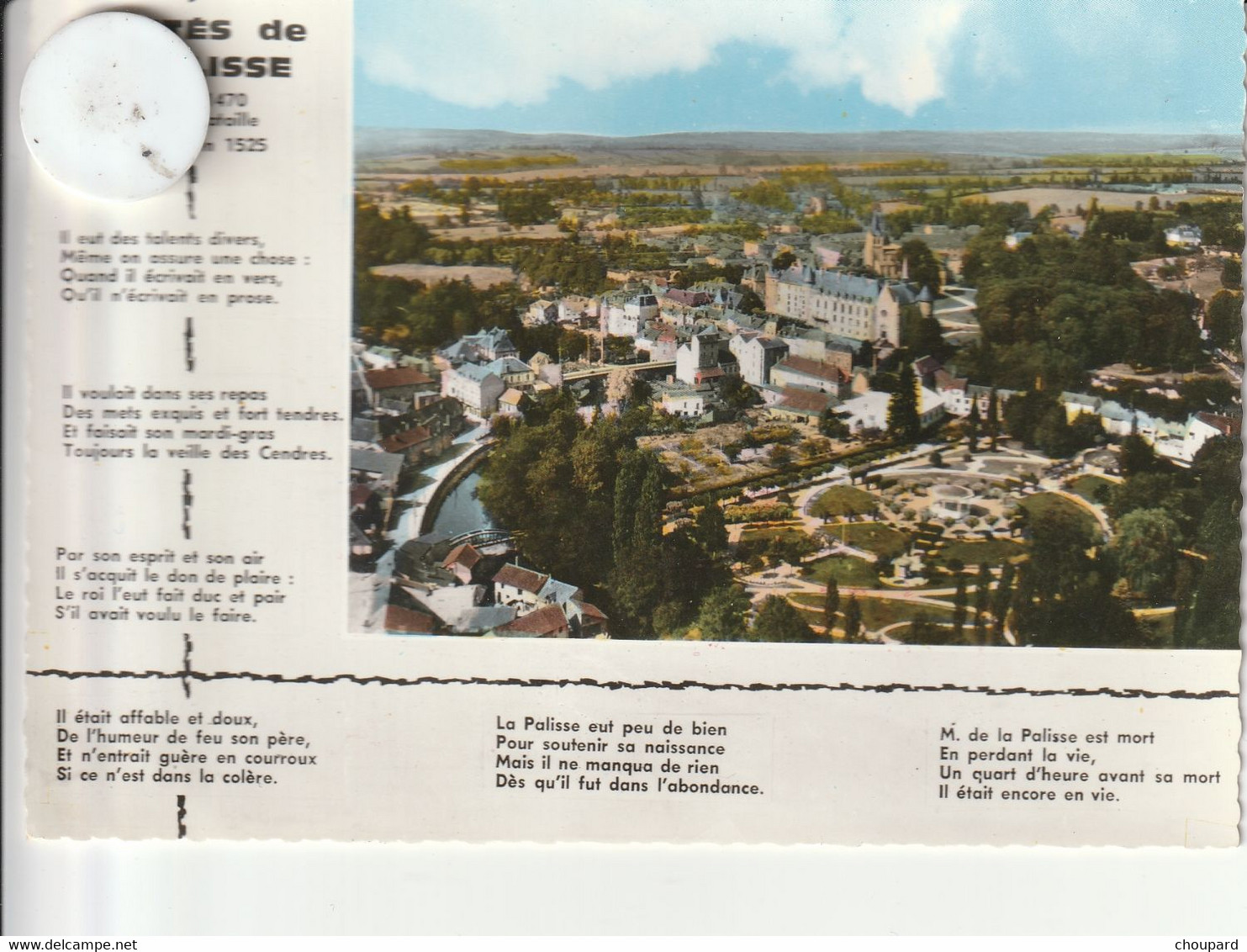 03 - Carte Postale Semi Moderne De LAPALISSE    Vérités De Lapalisse - Lapalisse