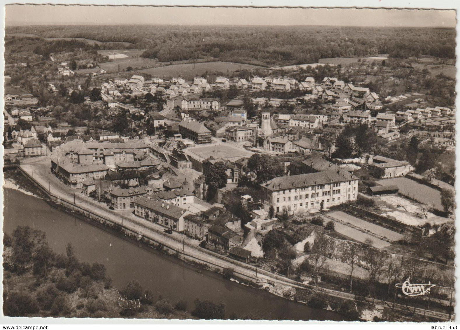 Chatel Sur Moselle -Vue Panoramique   ( F.1337) - Chatel Sur Moselle