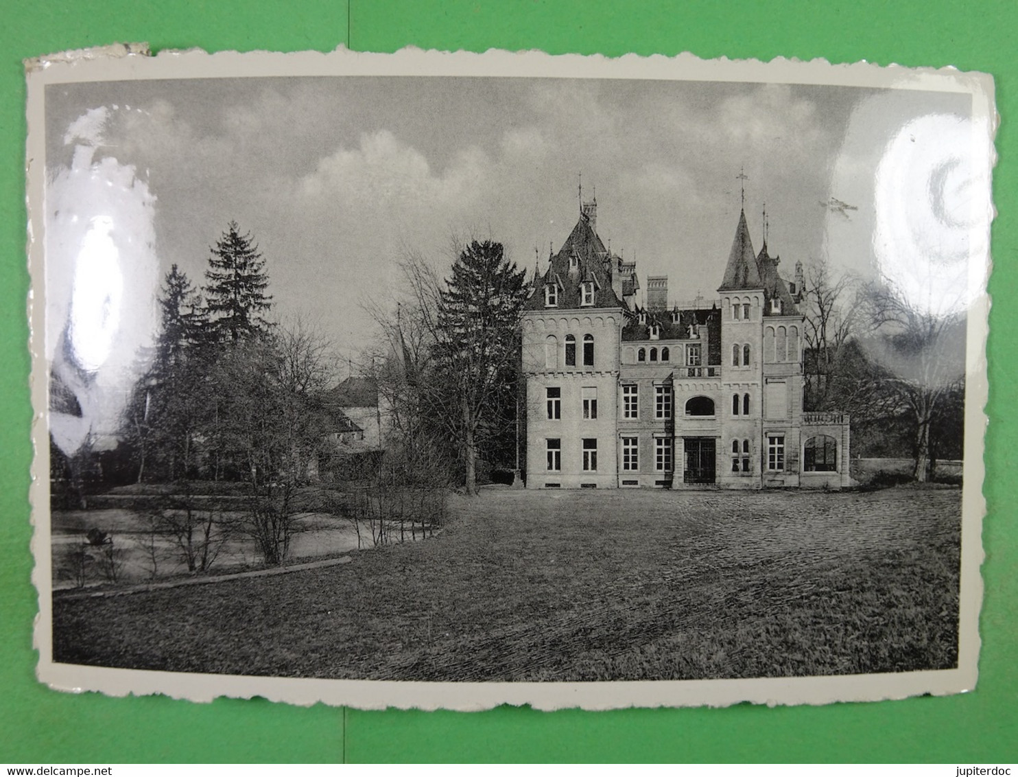 Nettinne Le Château Colonie Scolaire "Joie Et Santé" - Somme-Leuze