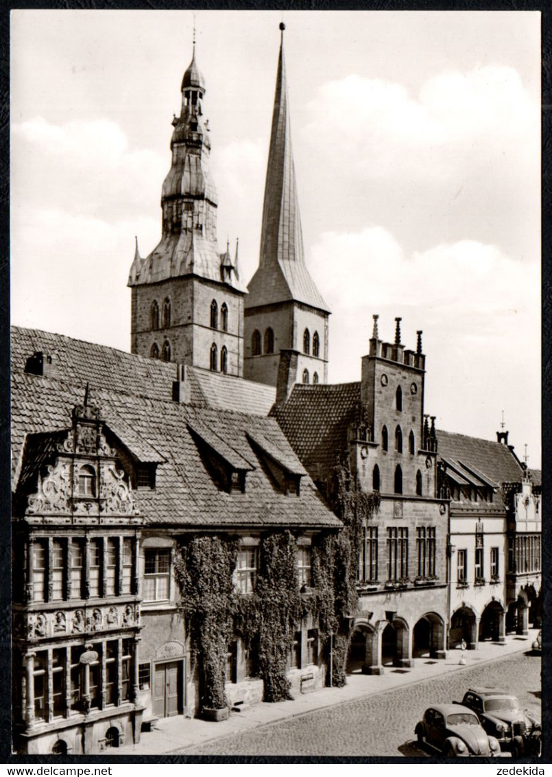 F6930 - TOP Lemgo - Rathaus Kirche - Verlag Cramer - Lemgo