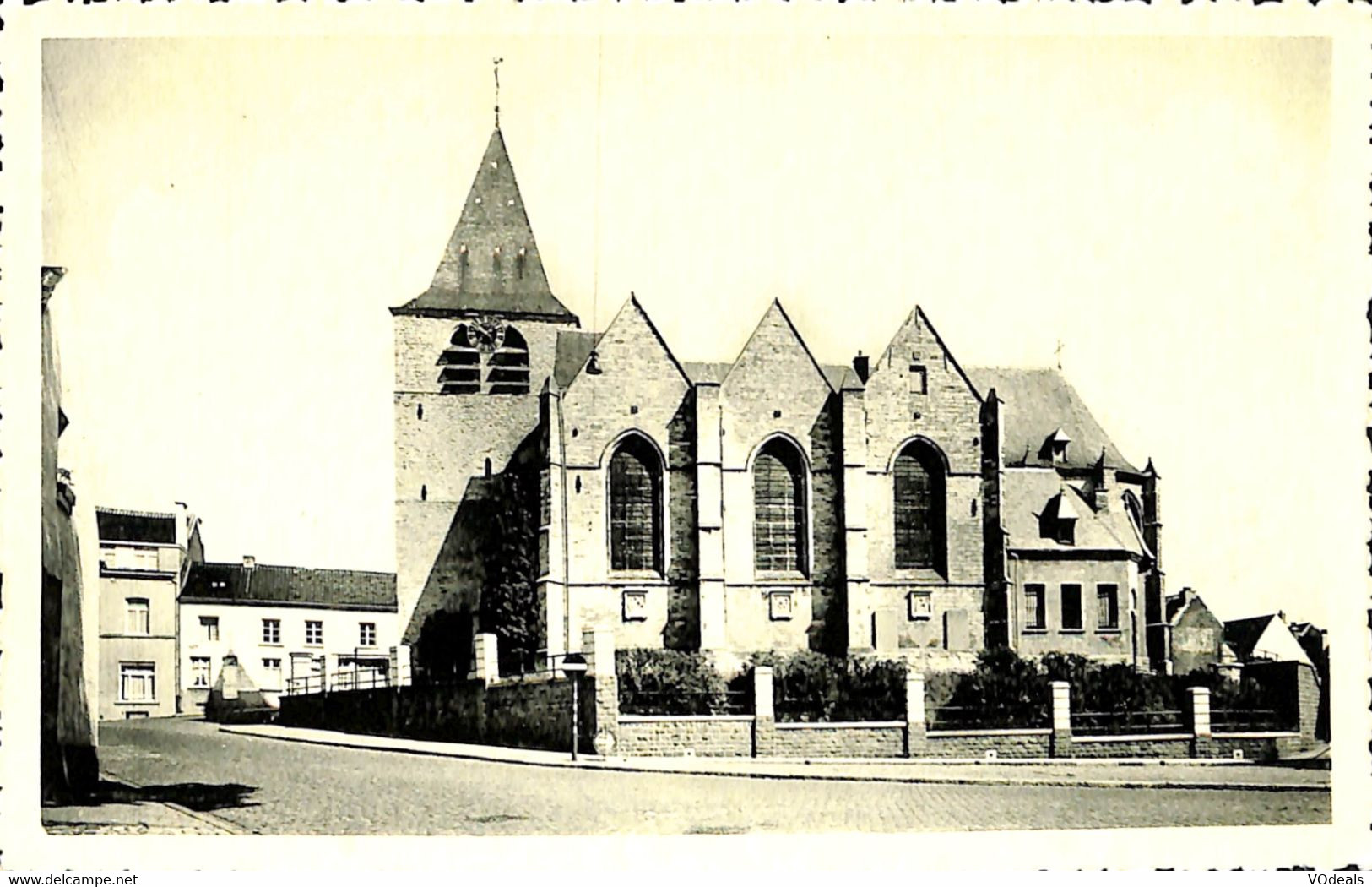 038 472 - CPSM - Belgique - Wemmel - Eglise St-Servais - Wemmel