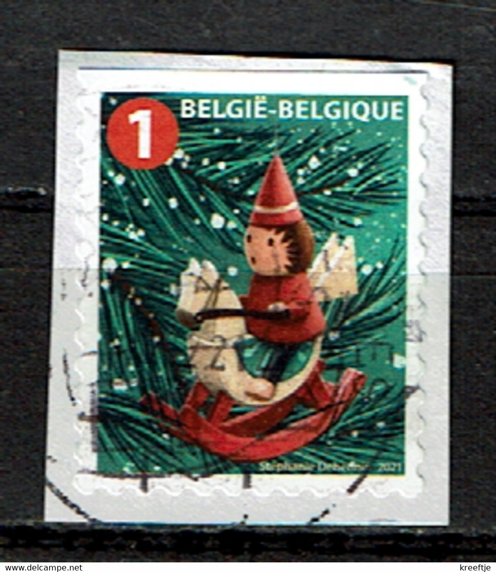 België / Belgique / Belgium / Belgien Kerst Noël Weihnachten 2021 (OBP 5052 ) - Used Stamps