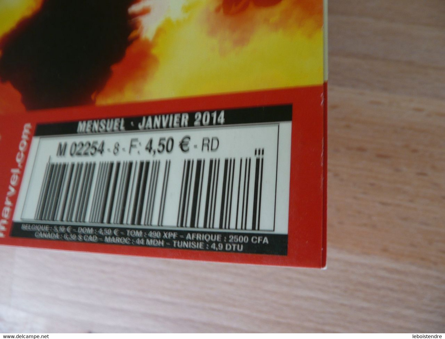 UNCANNY AVENGERS N 8 JANVIER 2014 JOIN THE REVOLUTION  MARVEL NOW ! PANINI COMICS TRES BON ETAT - Marvel France