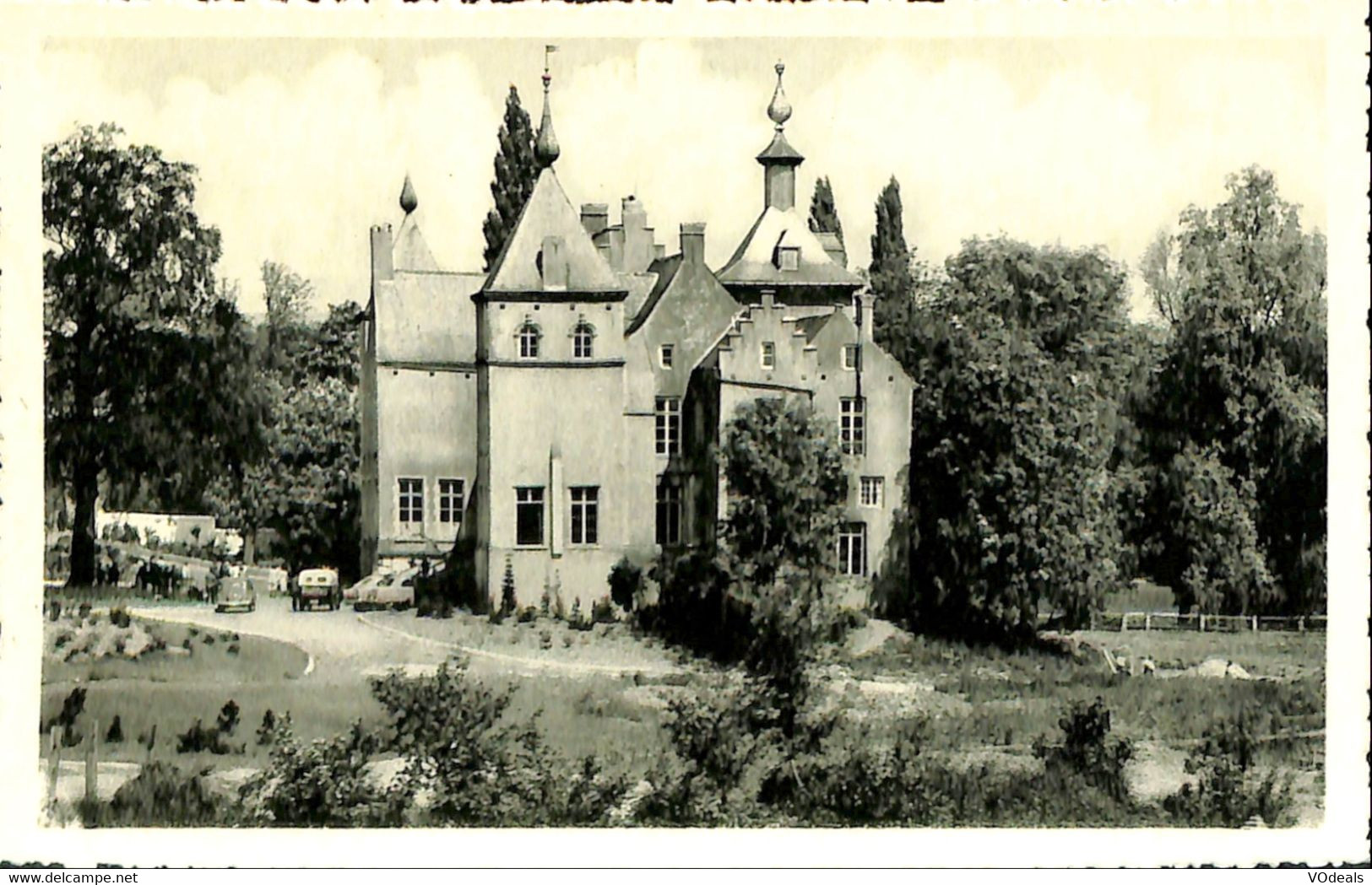 038 477 - CPA - Belgique - Wemmel - Maison Communale - Wemmel