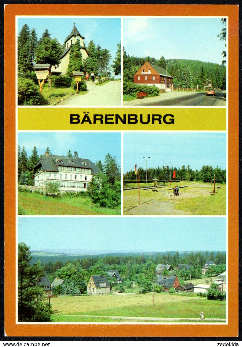 F6951 - TOP Bärenburg HO Gaststätte Riedelmühle FDGB Urlaubercafe Neues Leben - Verlag Bild Und Heimat Reichenbach - Dippoldiswalde