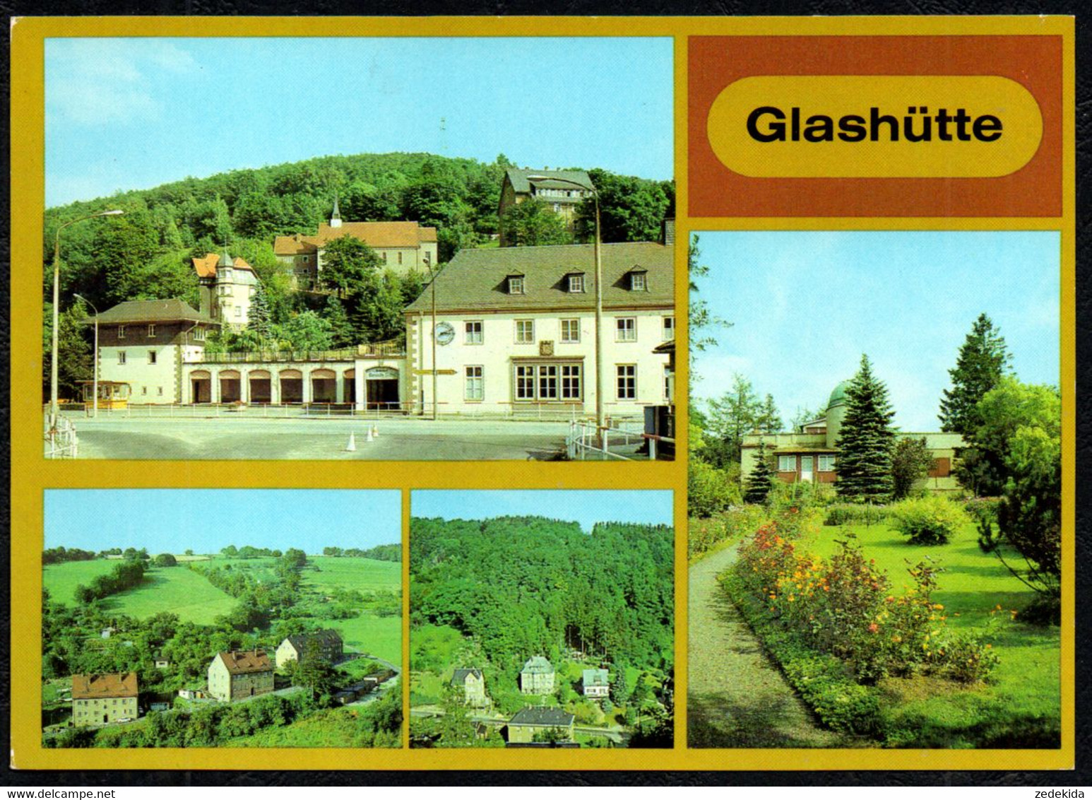 F6952 - TOP Glashütte Sternwarte - Verlag Bild Und Heimat Reichenbach - Glashütte