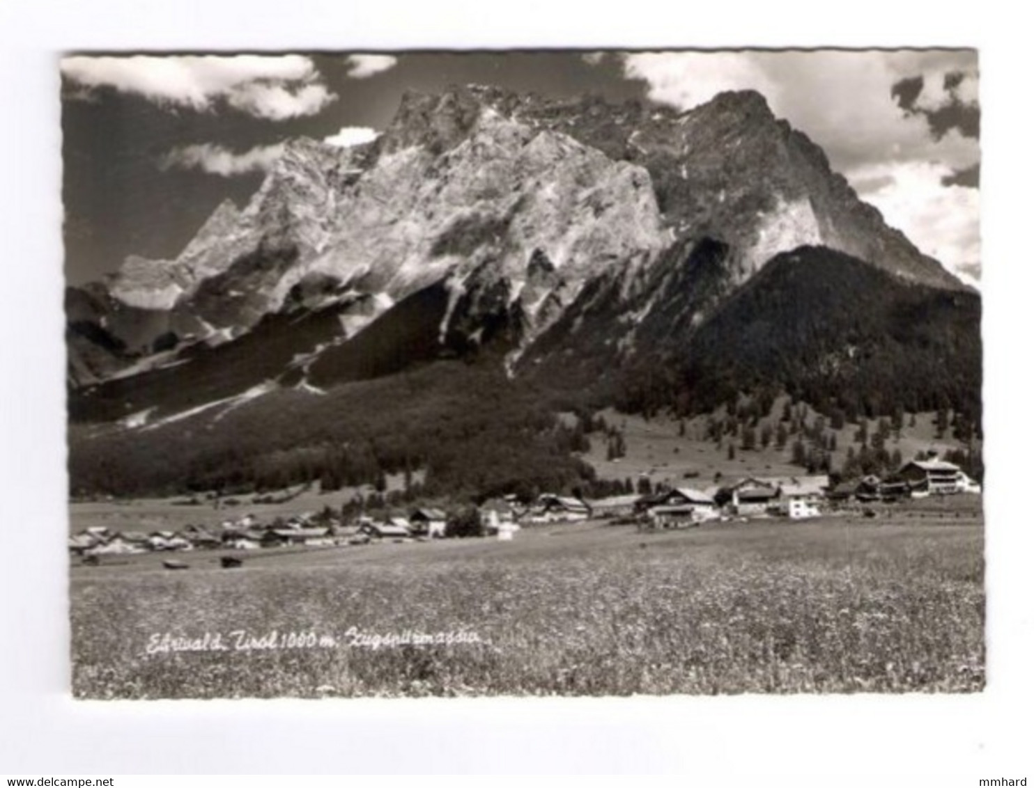 AK Ehrwald Tirol Österreich - Matrei In Osttirol