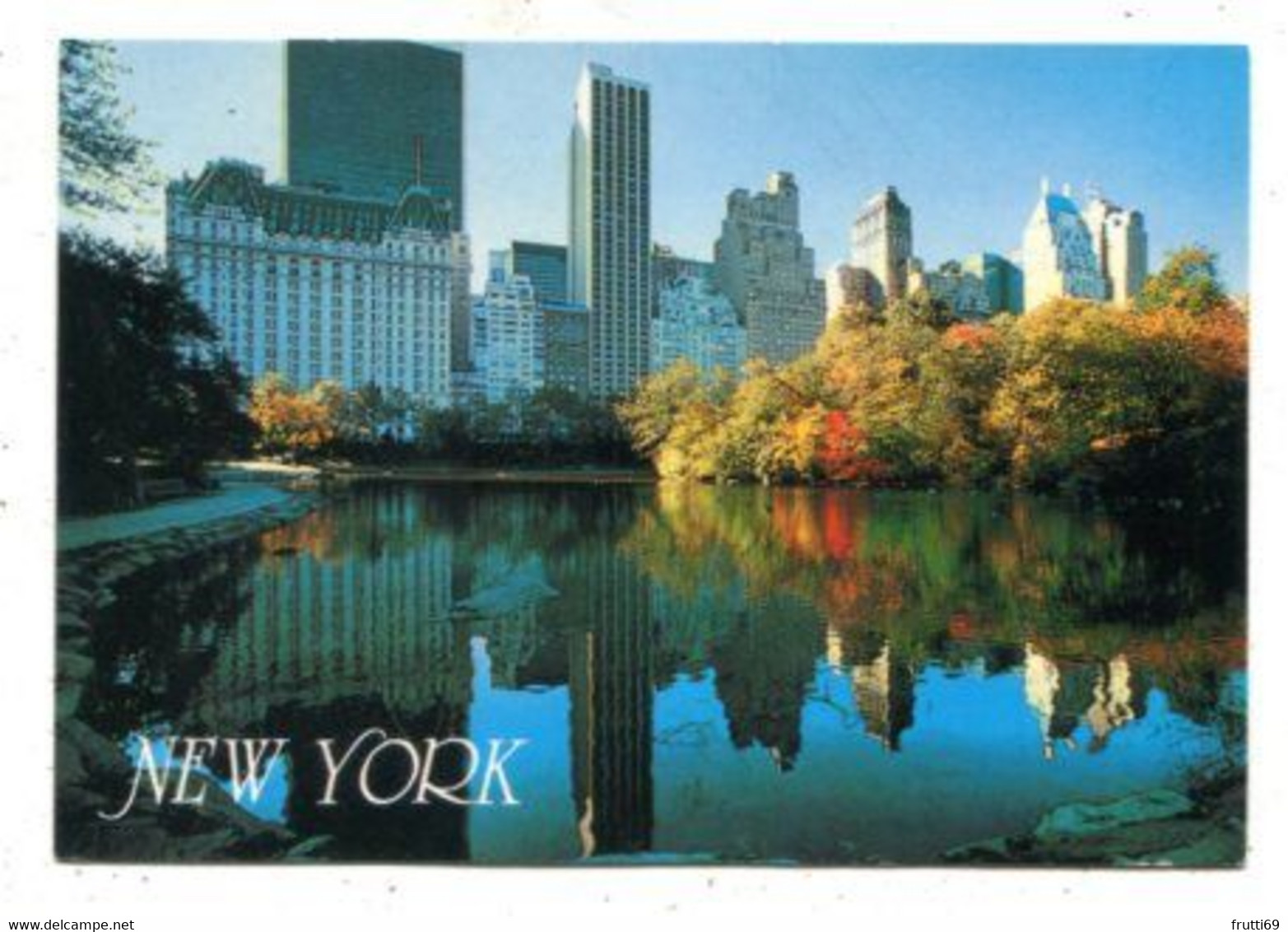 AK 046086 USA - New York City - Central Park - Central Park