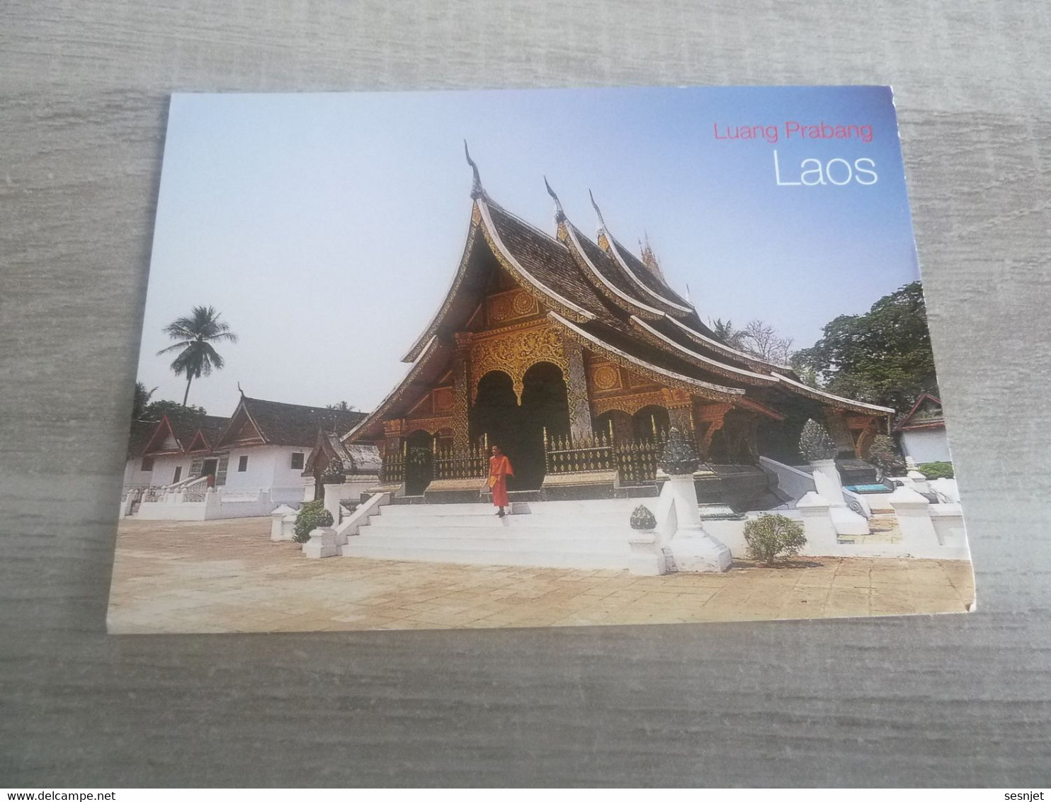 Luang Prabang - Laos - Wat Xieng Thong - Lc 373 - Année 2015 - - Laos