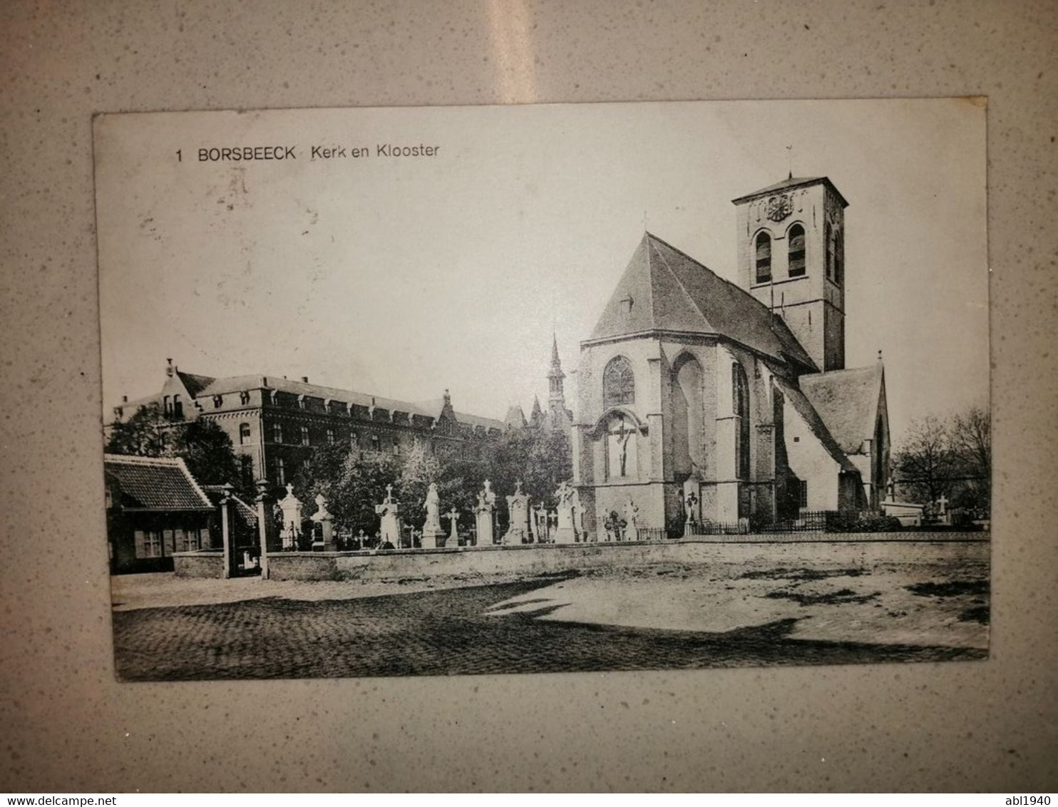 C. BORSBEECK - KERK EN KLOOSTER - Borsbeek