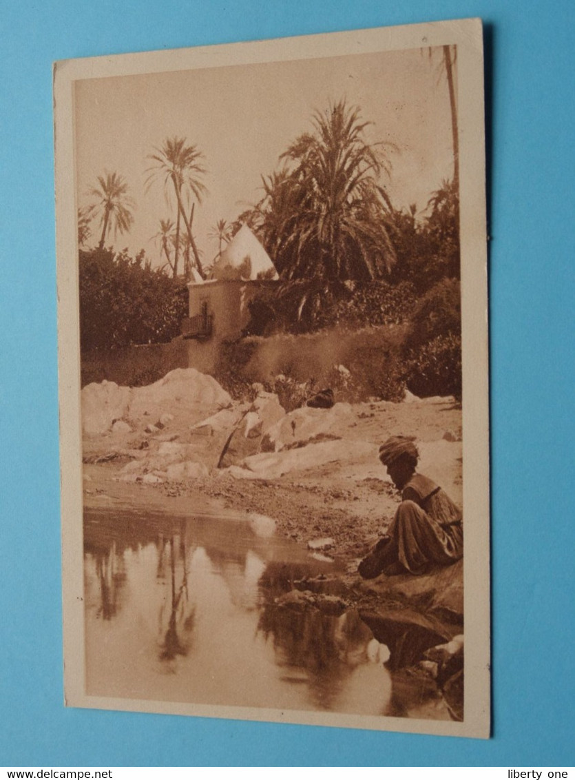 BOU SAADA Maison Du Peintre Dinet ( A. Bougault ) Anno 1946 ( Zie Foto's ) ! - M'Sila