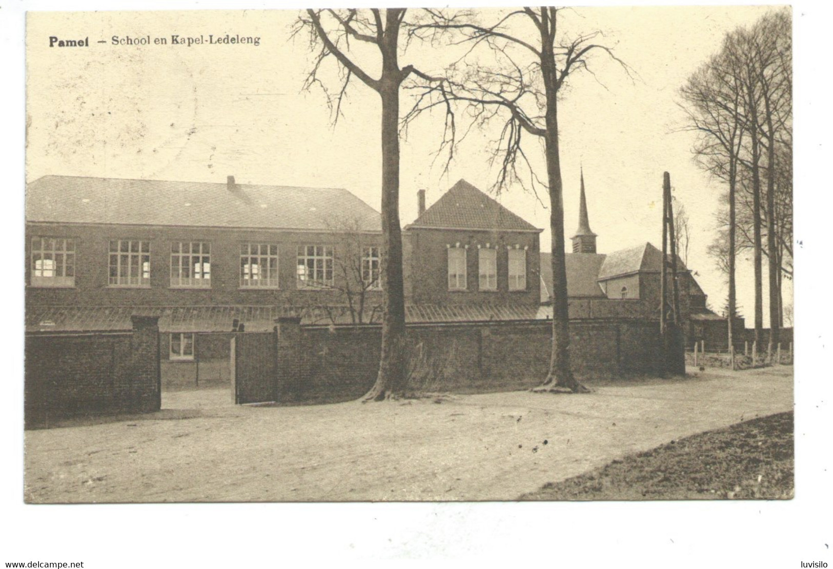 Pamel School En Kapel Ledeleng - Roosdaal