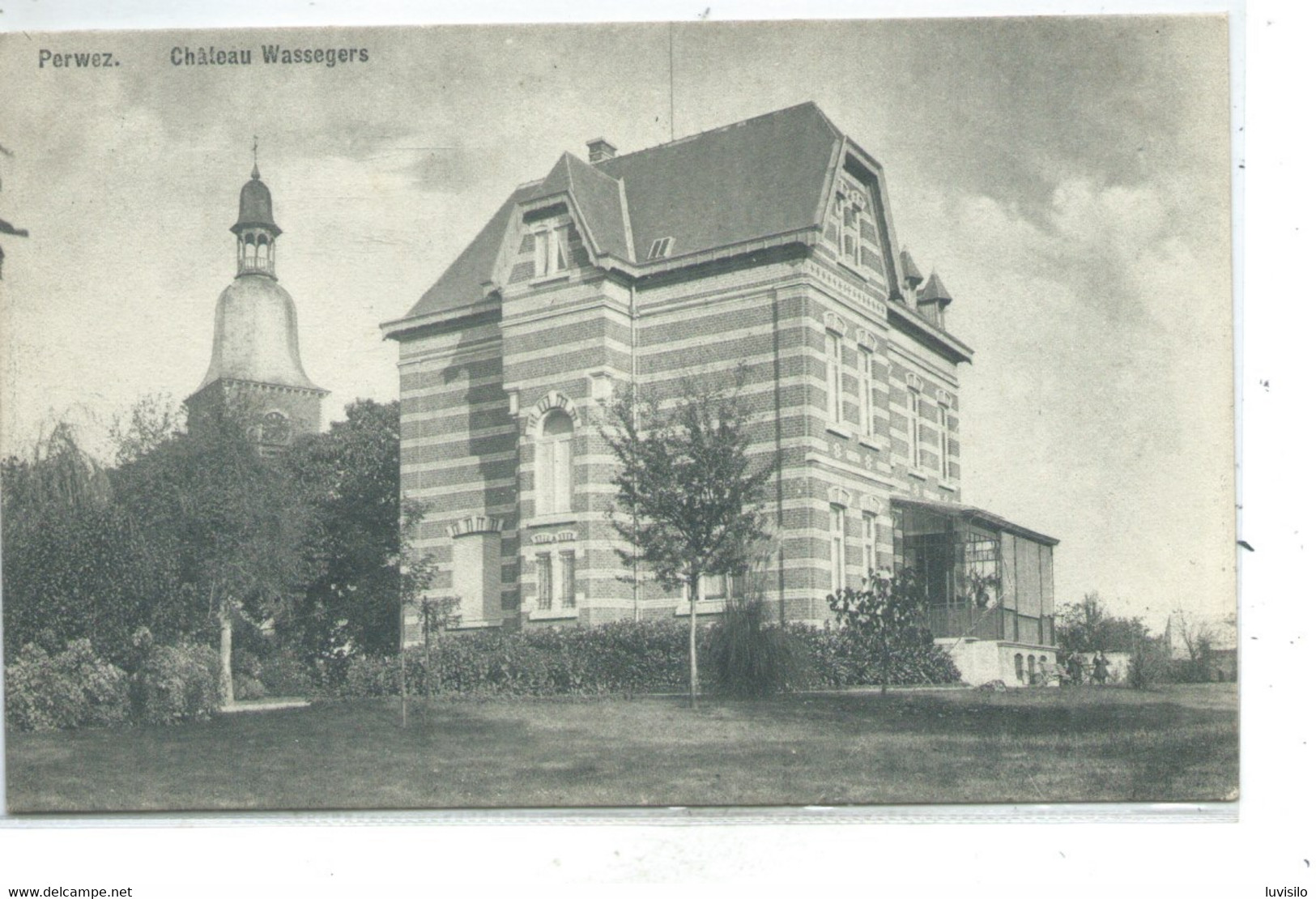 Perwez Château Wassegers - Perwez