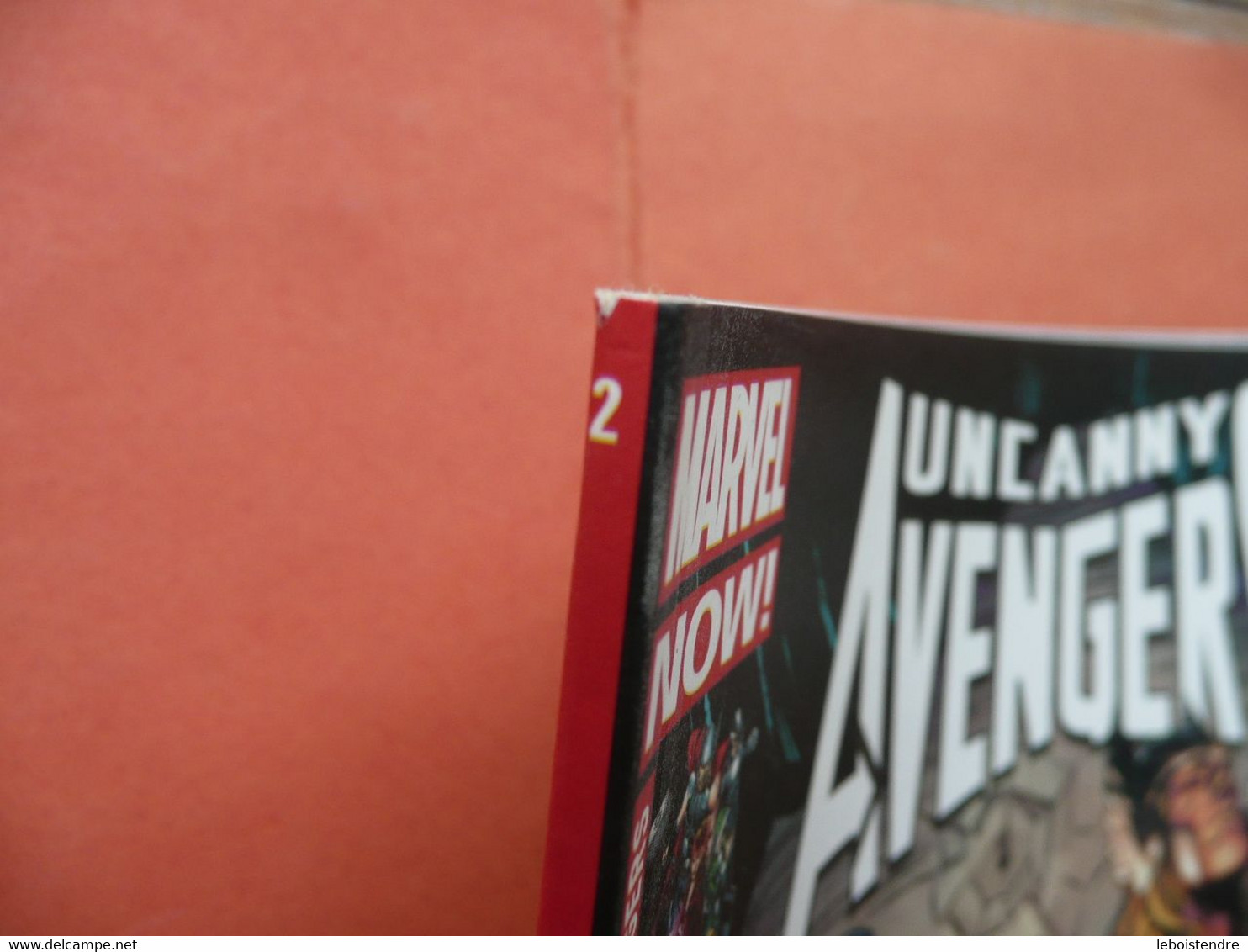 UNCANNY AVENGERS  N 2 A JUILLET 2013 JOIN THE REVOLUTION MARVEL NOW !  PANINI COMICS TRES BON ETAT - Marvel France