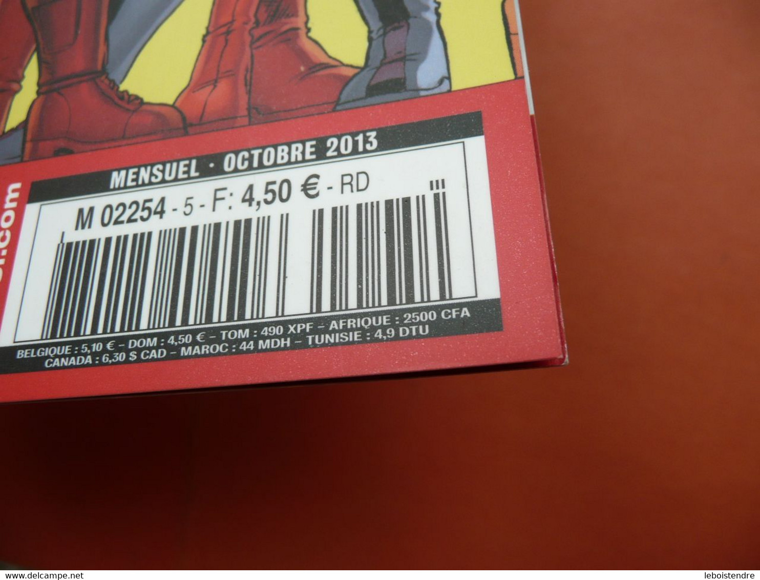 UNCANNY AVENGERS  N 5 OCTOBRE 2013 JOIN THE REVOLUTION MARVEL NOW !  PANINI COMICS TRES BON ETAT - Marvel France