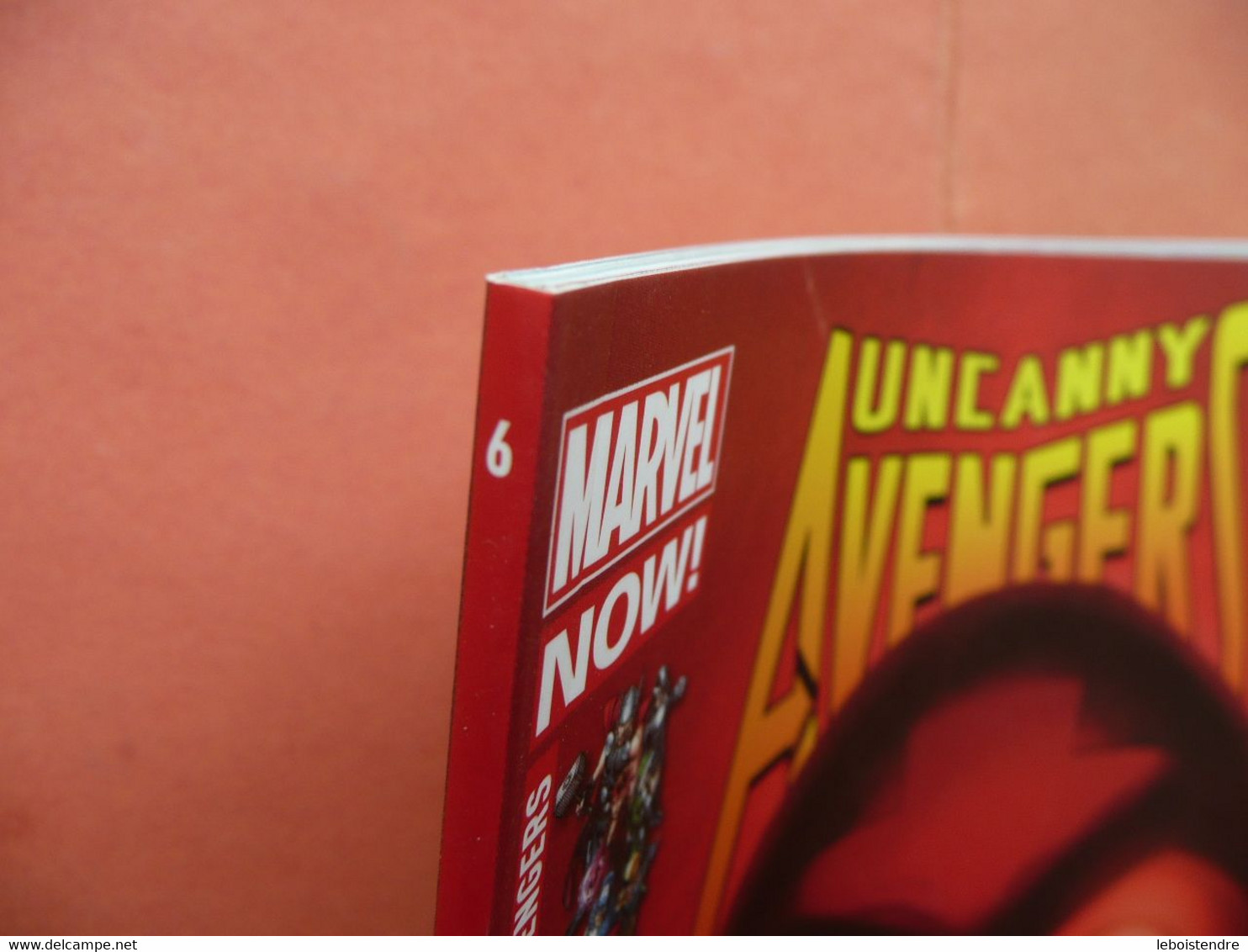 UNCANNY AVENGERS  N 6 NOVEMBRE 2013 JOIN THE REVOLUTION MARVEL NOW !  PANINI COMICS TRES BON ETAT - Marvel France