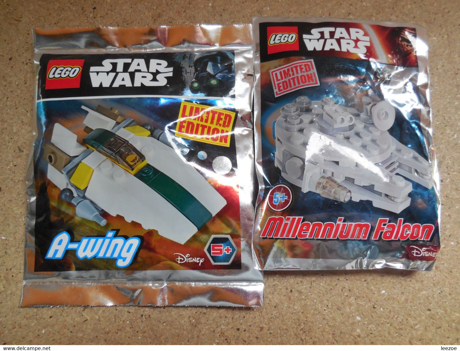 LEGO STAR WARS EN 1:1, édition Limitée Le A-WING ET LE FALCON MILLENIUM..NEUF NON OUVERT.....COLONNE1 - Lego Technic