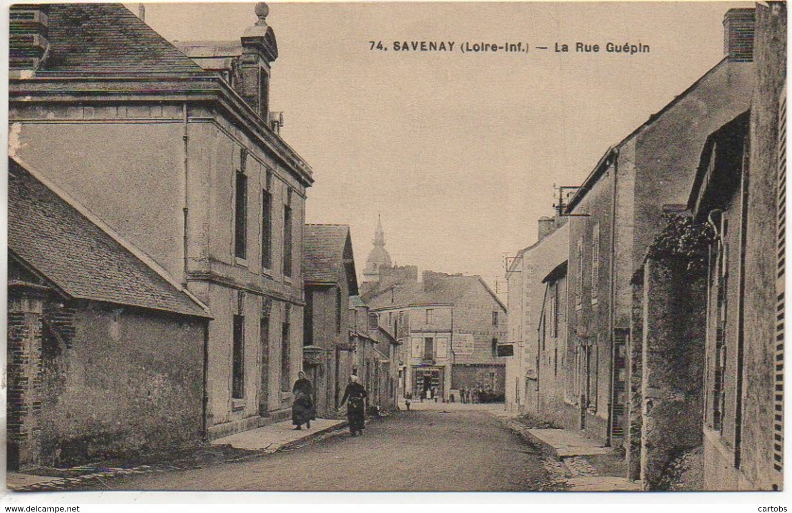 44 SAVENAY  La Rue Guépin - Savenay