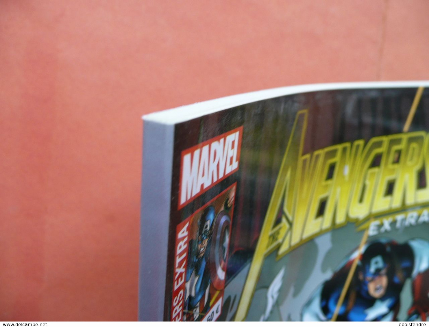 AVENGERS EXTRA N 4 OCTOBRE 2012 CAPTAIN AMERICA & BUCKY  MARVEL  PANINI COMICS TRES BON ETAT - Marvel France