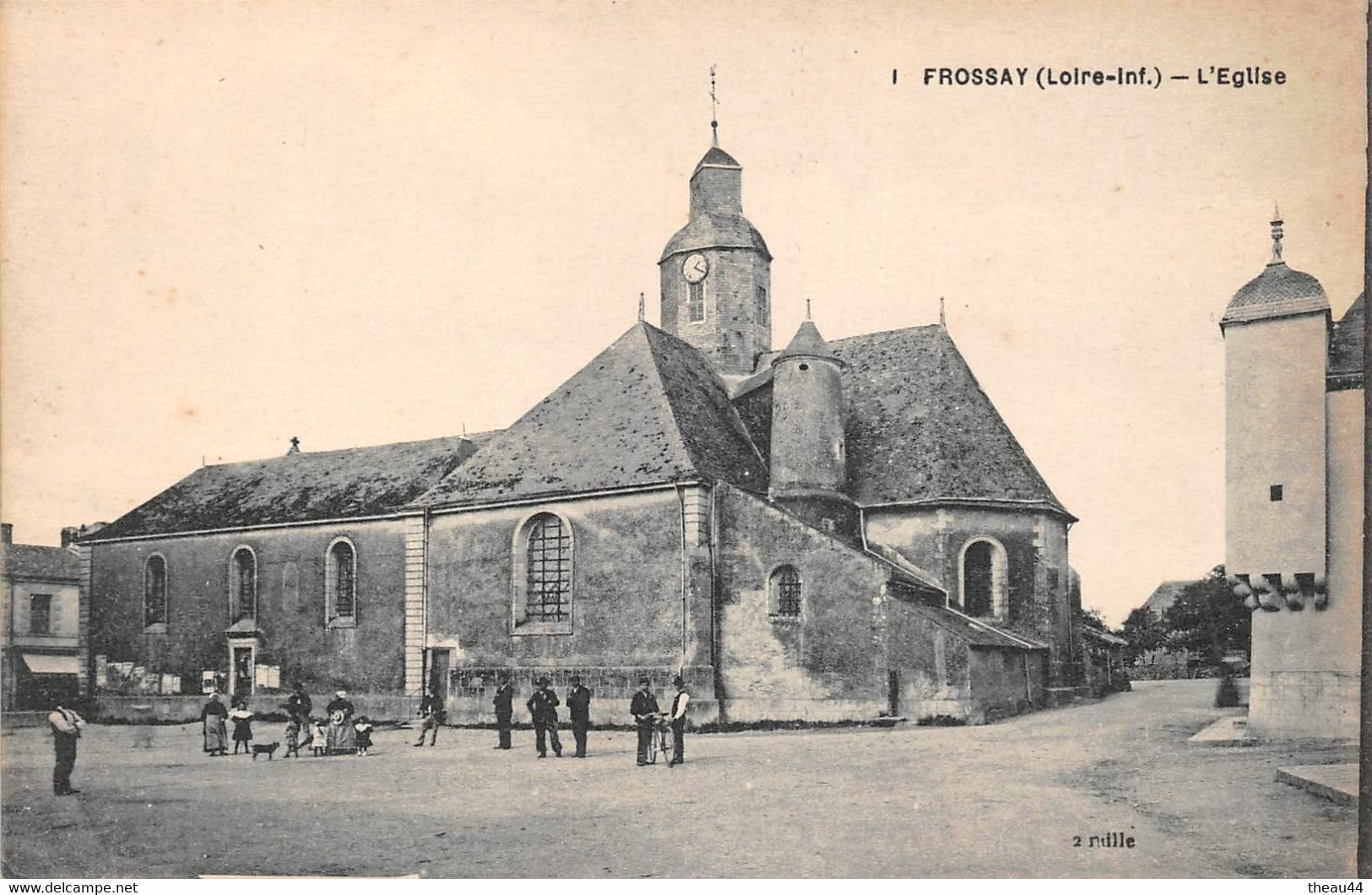 ¤¤  -  FROSSAY    -  L'Eglise       -   ¤¤ - Frossay