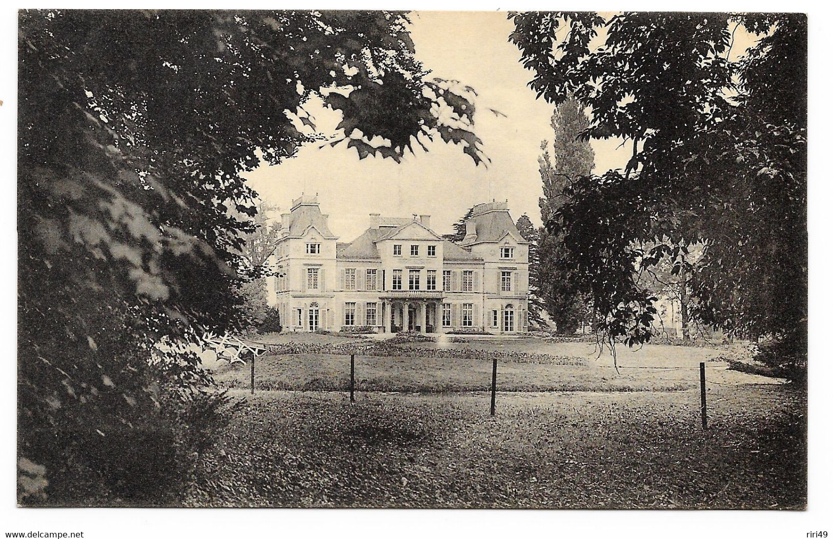 Cpa, 79, MELLE, Château Des Fougères à Mr Verplncke De Diepenhède De ST-GENOIS - Melle