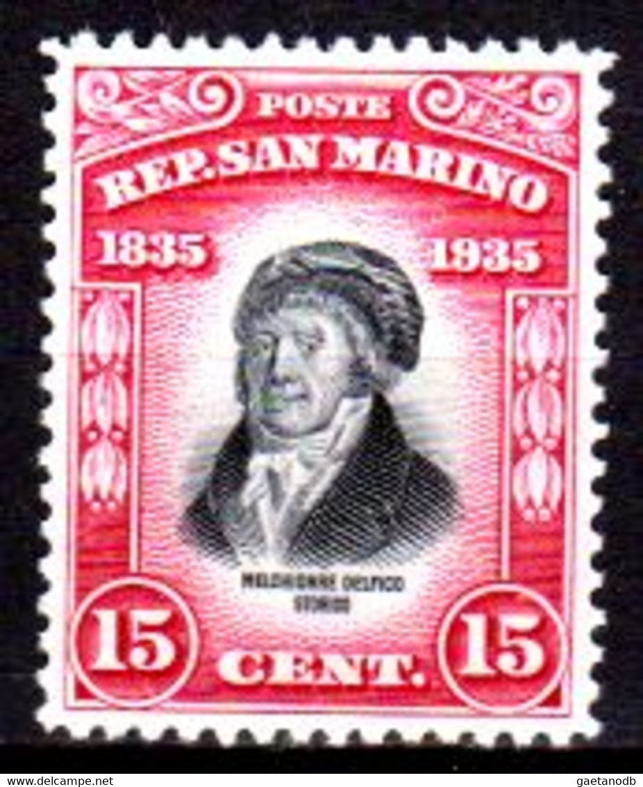 San-Marino-F0215 - Emissione 1935 (++) MNH - Qualità A Vostro Giudizio. - Altri & Non Classificati